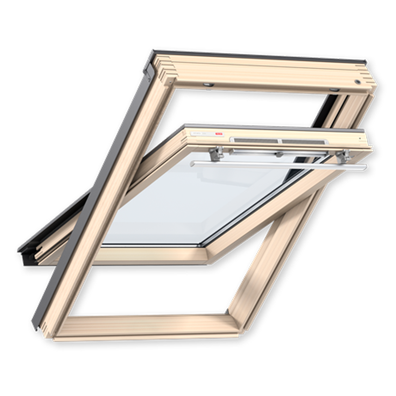 Мансардные окна VELUX, OPTIMA Стандарт, GZR 3050 — CR02, 55×78